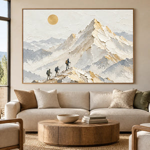 SUMMIT JOURNEY — Hotel, natural wood frame