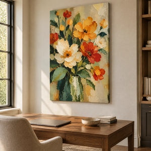 SUMMER VESSEL — Office, frameless stretched canvas