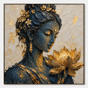 LOTUS CONTEMPLATION — Artwork main image