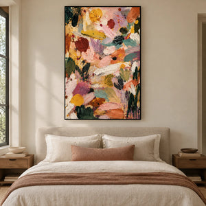 CHROMATIC RELEASE — Bedroom, black frame
