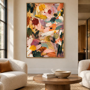 CHROMATIC RELEASE — Hotel, natural wood frame