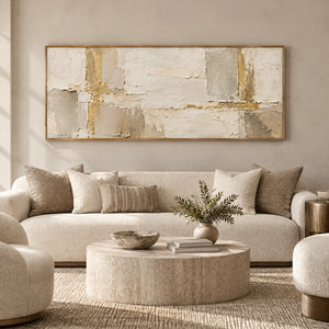QUIET FRAMEWORK — Hotel, natural wood frame