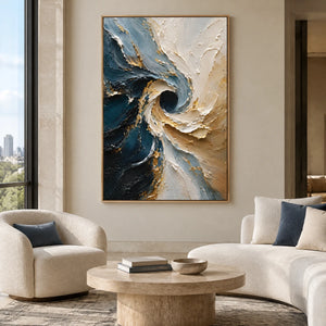 TURNING TIDE — Hotel, natural wood frame