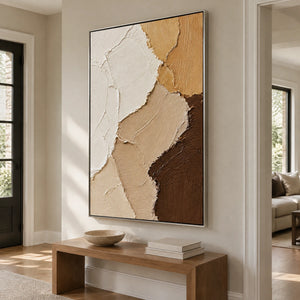EARTHFOLD — Hallway, silver frame