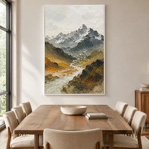 HIGHLAND PASSAGE — Dining room, white frame