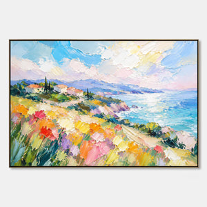 SEASIDE COLORFIELD — Artwork main image