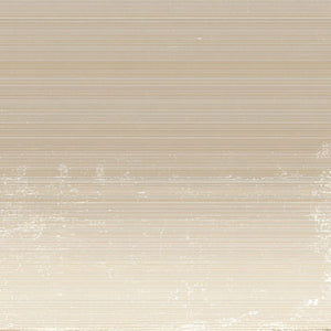 SANDSTONE SERENITY: Minimalist Textured Abstract Seascape Painting