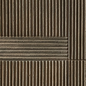 SILENT CADENCE: Square Textured Wabi-Sabi Abstract Wall Art