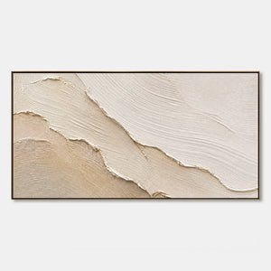 Sandstone Tide hand-painted artwork