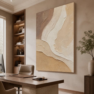 Drifting Strata in a refined office, frameless