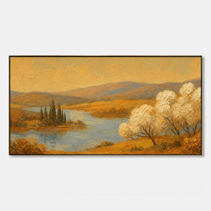 Golden Valley Water hand-painted artwork