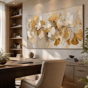 Petal Relic in a refined office, frameless