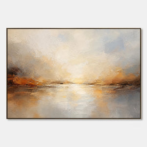 Horizon Afterlight hand-painted artwork