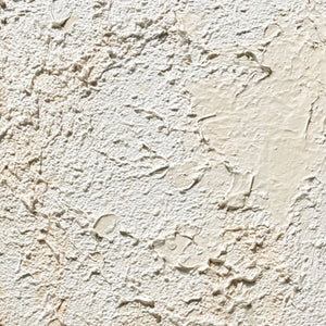 TERRA BLANCA: Heavy Texture Minimalist Wabi Sabi Painting