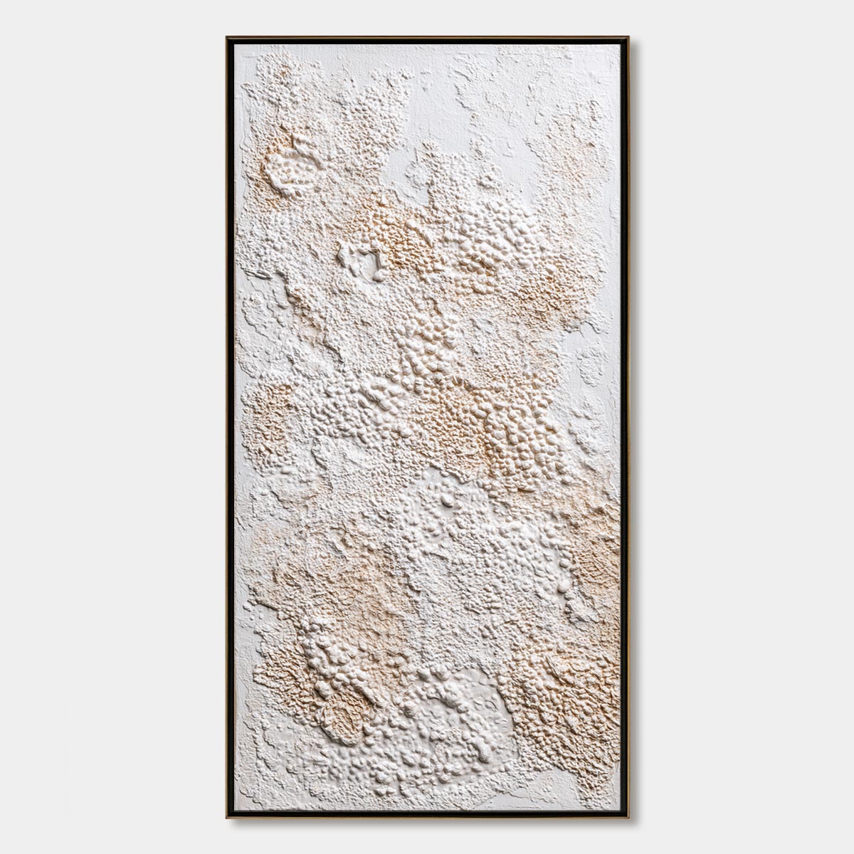 TERRA VEIL: Wabi Sabi Textured Minimalist Abstract Painting