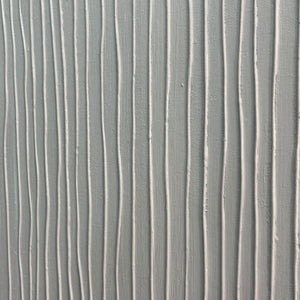 TEXTURED BEIGE LINES: Minimalist Textured Painting