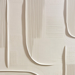 URBAN PATHWAYS: Textured Minimalist Wabi Sabi Abstract Wall Art