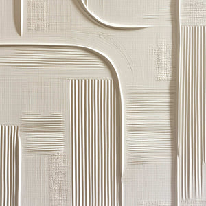 URBAN PATHWAYS: Textured Minimalist Wabi Sabi Abstract Wall Art