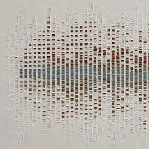 URBAN SONATA: Large Textured Minimalist Abstract Painting