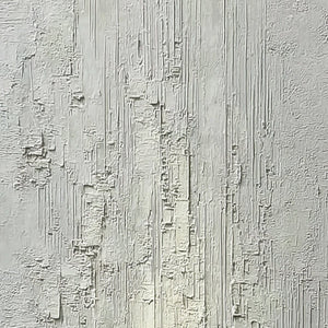 VERIDIAN HORIZON: Textured Wabi Sabi Abstract Landscape Painting