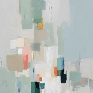 WHISPER: Minimalist Muted Tone Abstract Wall Art