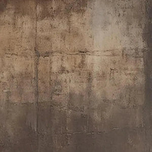 Javier Ramirez's Dark Brown Abstract. Textured, minimalist painting in deep brown hues, perfect for modern spaces.