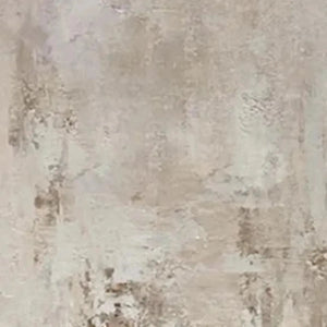 Textured Beige Abstract painting by Javier Ramirez, minimalist artwork with layered texture and neutral beige tones.