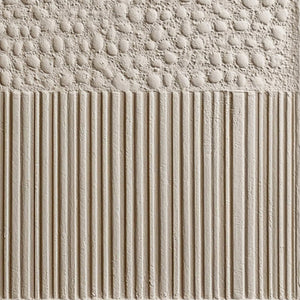 ZENITH: Textured Wabi-Sabi Minimalist Abstract Wall Art