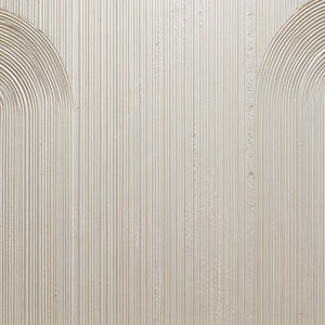 ZENITH: Minimalist Textured Arch Wall Art