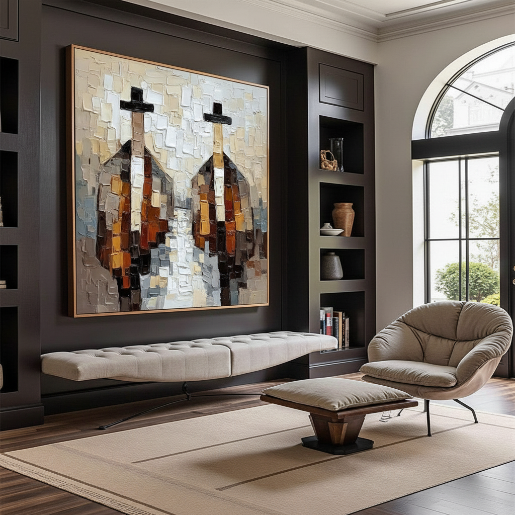 How to Fix a Sagging Canvas: The Role of Stretcher Keys