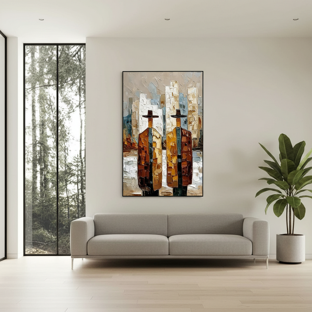 The Aesthetic Difference: 3D Gallery Wraps vs. Framed Art