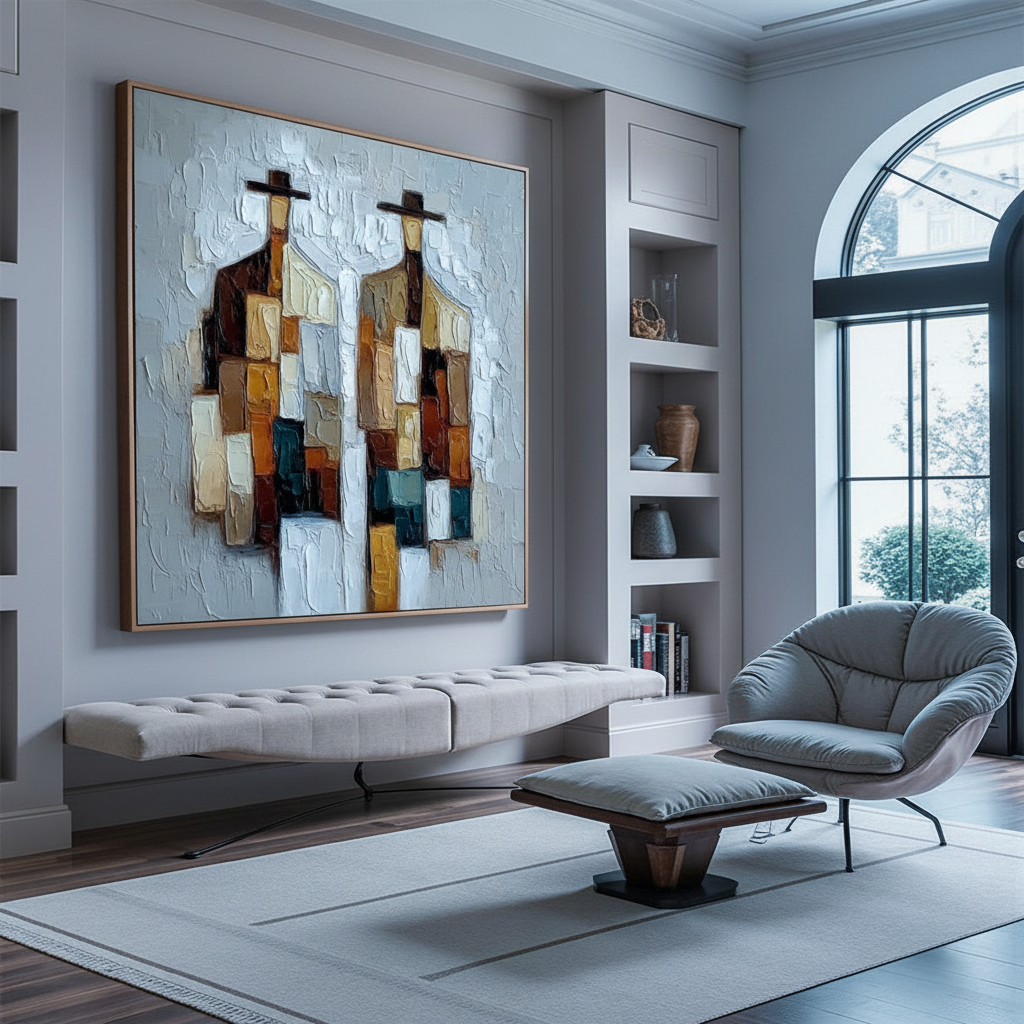 North-Facing Rooms: Selecting Oil Colors for Cool Light