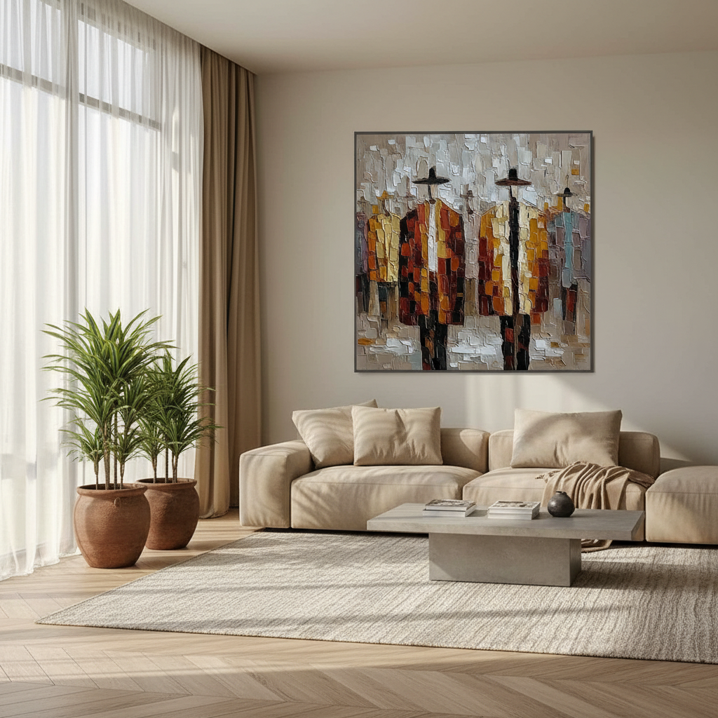 Choosing Art for High-Glare Spaces: Gloss vs. Satin Finishes