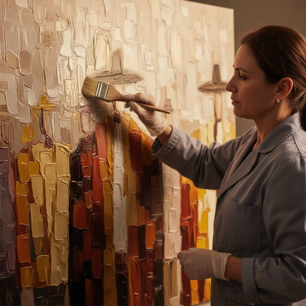 The Final Shield: When and How to Varnish New Oil Paintings