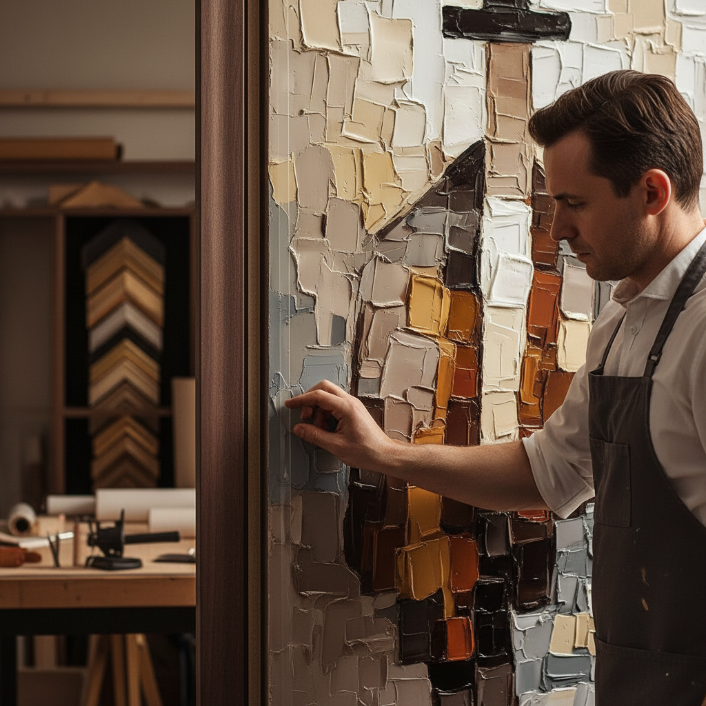 Breathing Room: Why Oil Paintings Need Framing Spacers