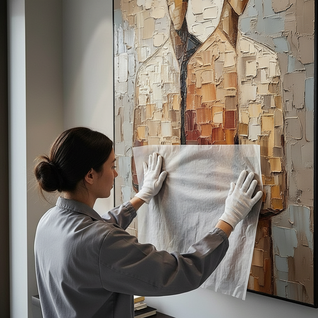 Art-Safe Transit: Packing Oil Paintings for Long-Distance Moves