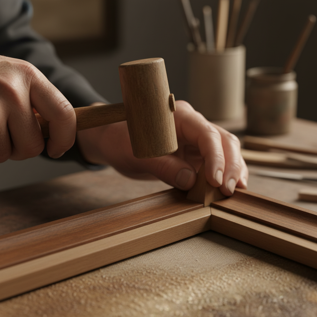 Keying the Canvas: Adjusting Tension for Archival LongevityBase