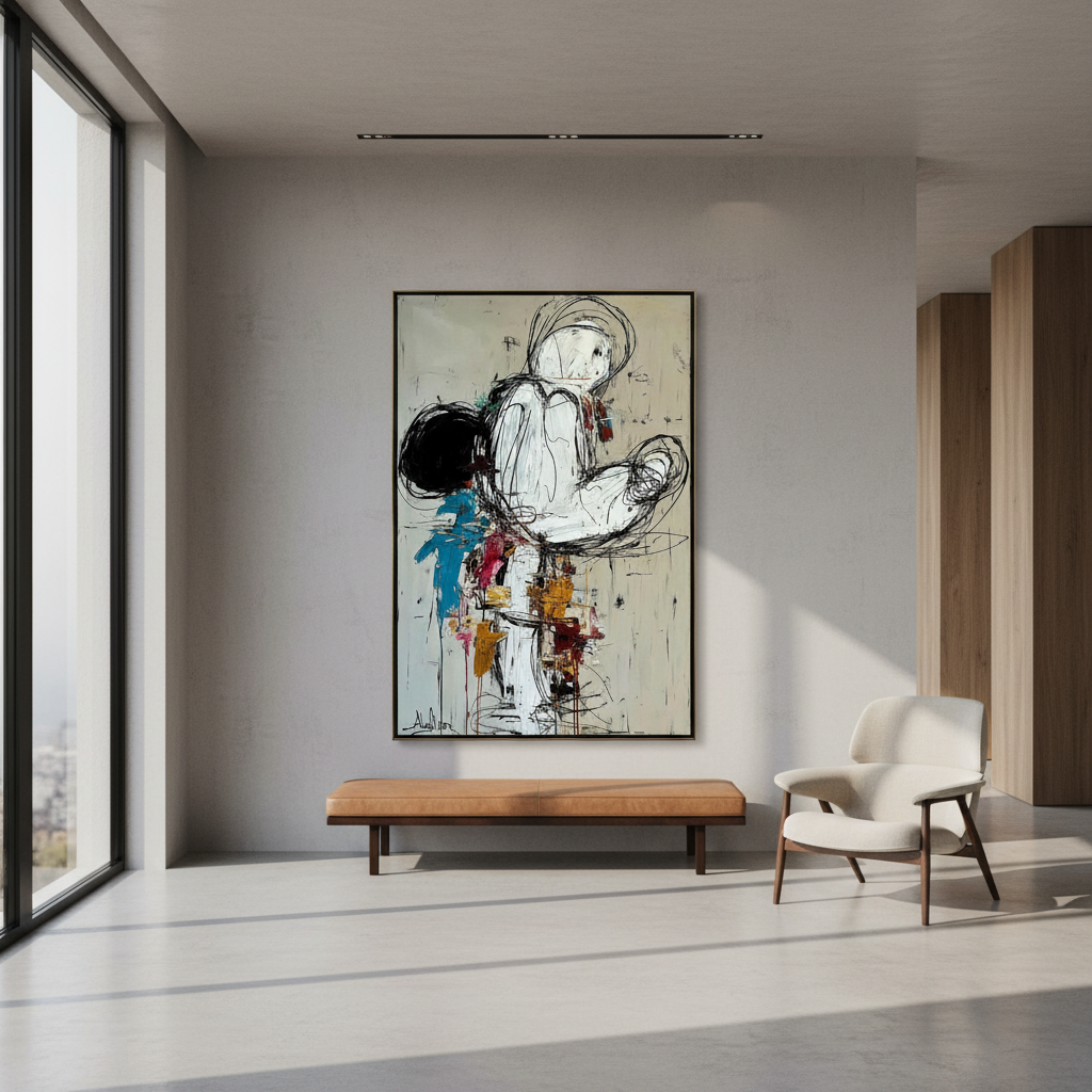 Hidden Support: The Role of Corner Blocks in Large Art