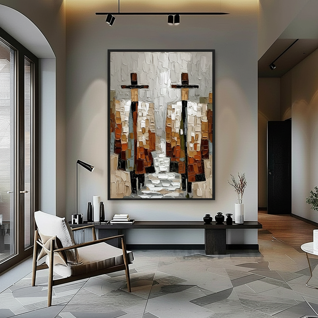 Mounting Art in Rental Spaces: Non-Permanent Solutions