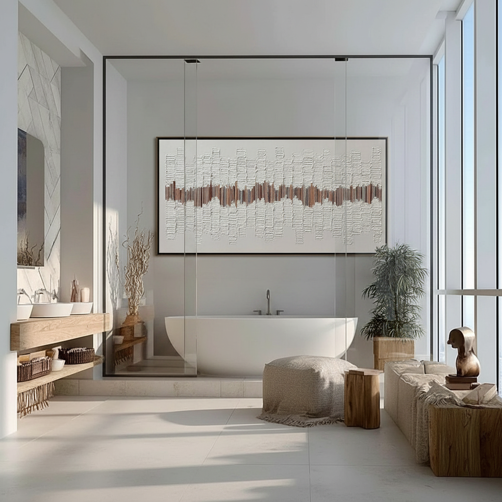 Moisture Tolerance: Selecting Art Mediums for Humid Home Spaces
