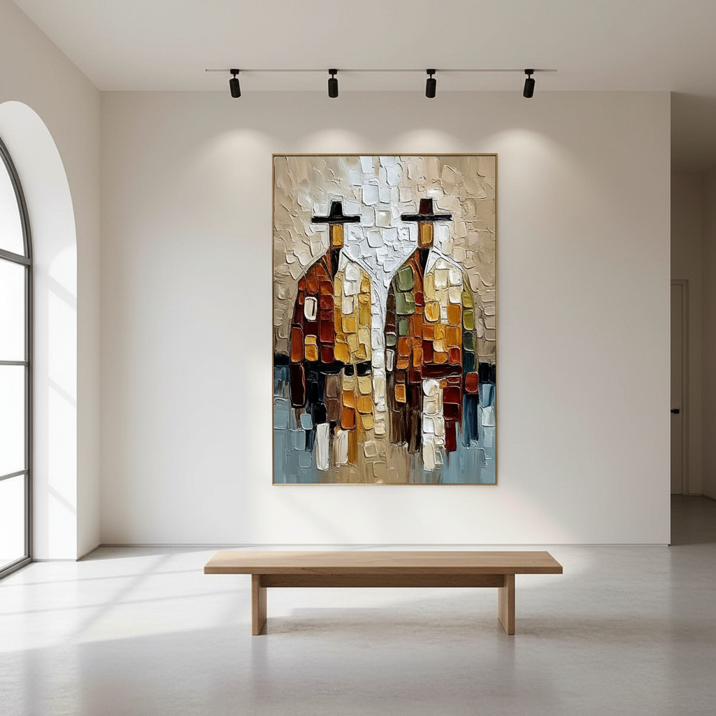 Commercial Safety: Secure Mounting for Large Acrylic Artworks