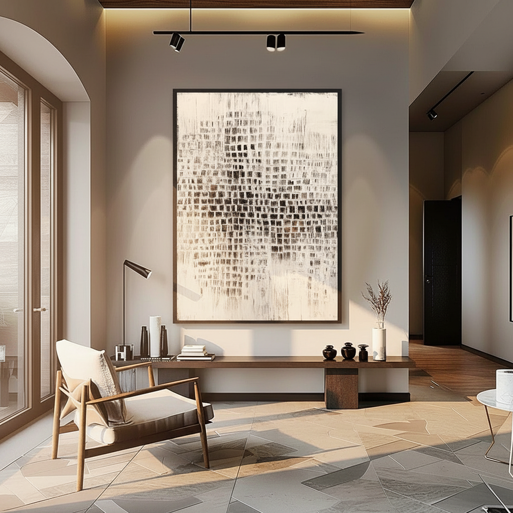 Room Acoustics: Using Large Canvases for Sound Dampening