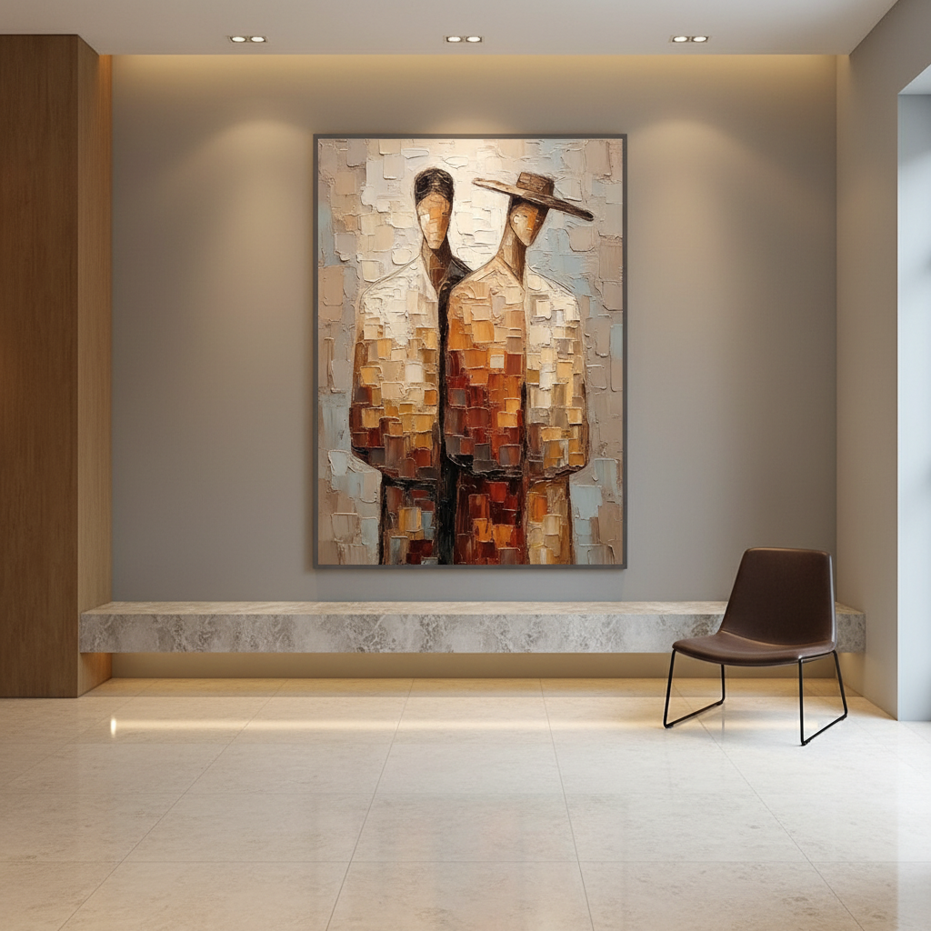 Meeting Hospitality Deadlines with Quick-Drying Acrylic Art