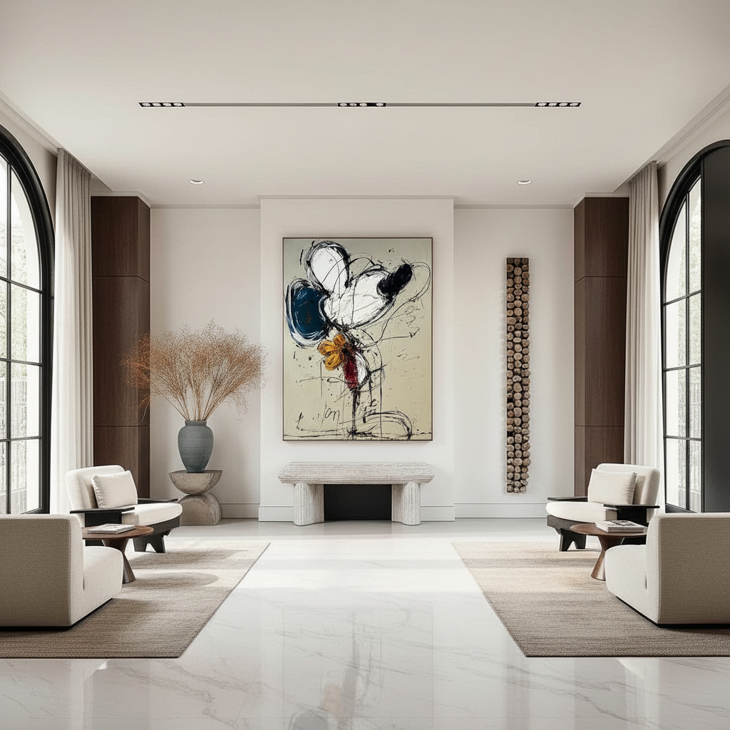 Evaluating Acrylic Art Safety for Modern Office Environments