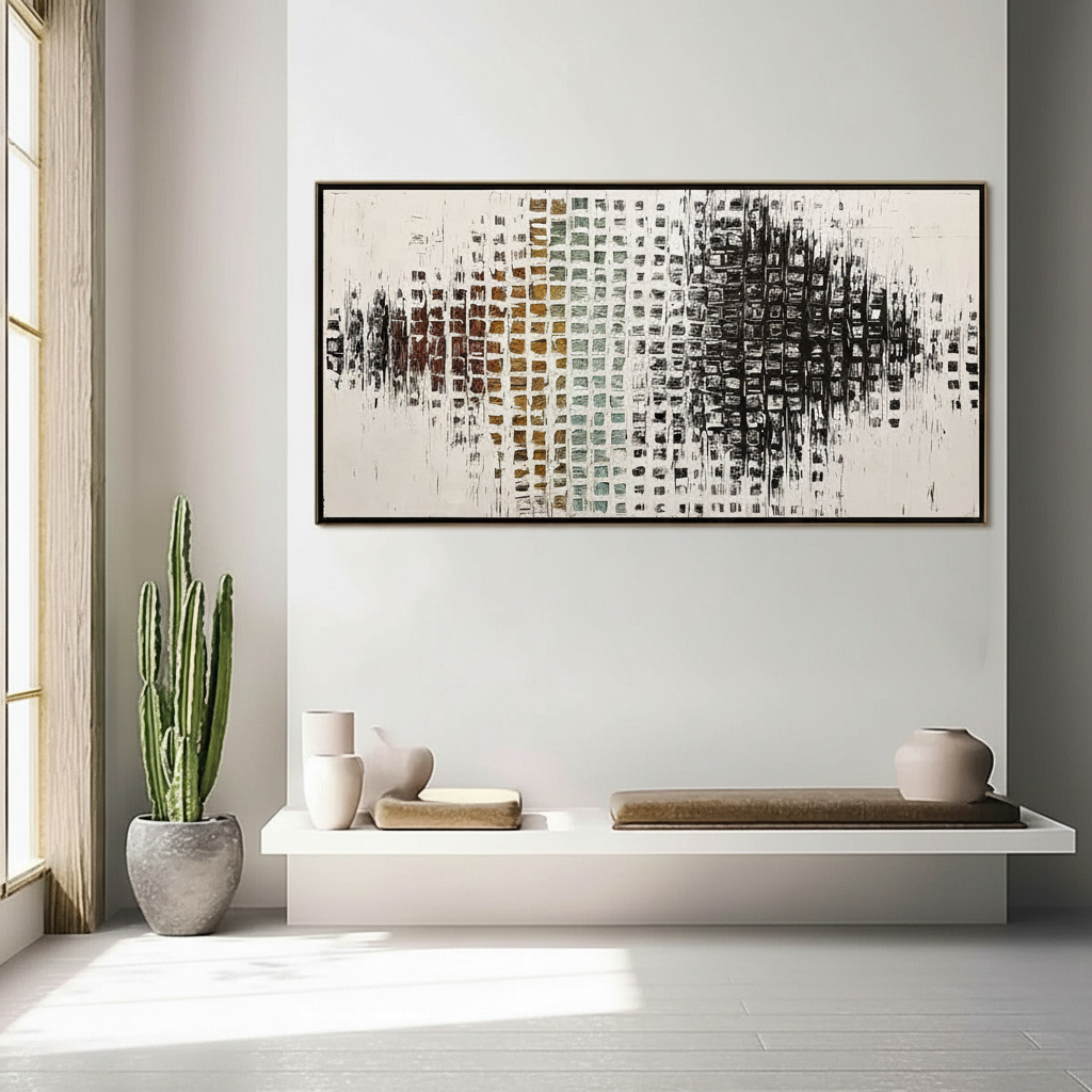 Selecting Abstract Acrylics for Minimalist Living Spaces