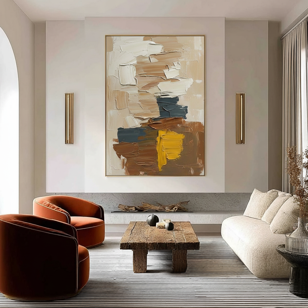 Curating Acrylic Art for Shared Living and Workspace Areas