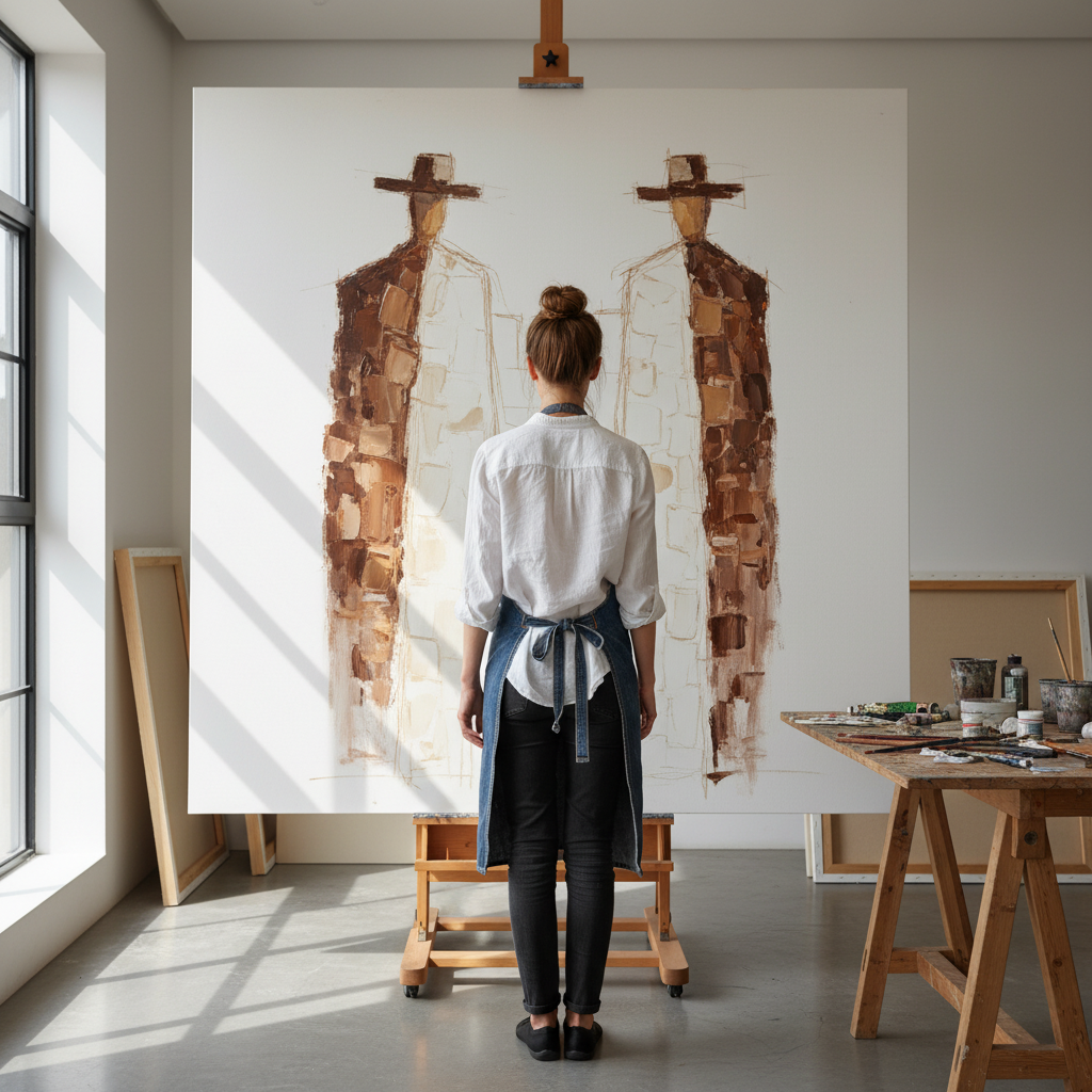 Structural Blocking: Establishing Composition in Original Art