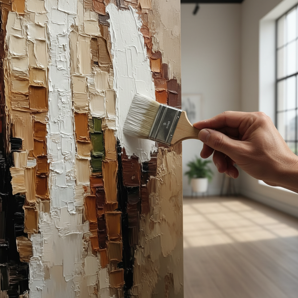 Beyond the Surface: How Gesso Quality Anchors Hand-Painted Art