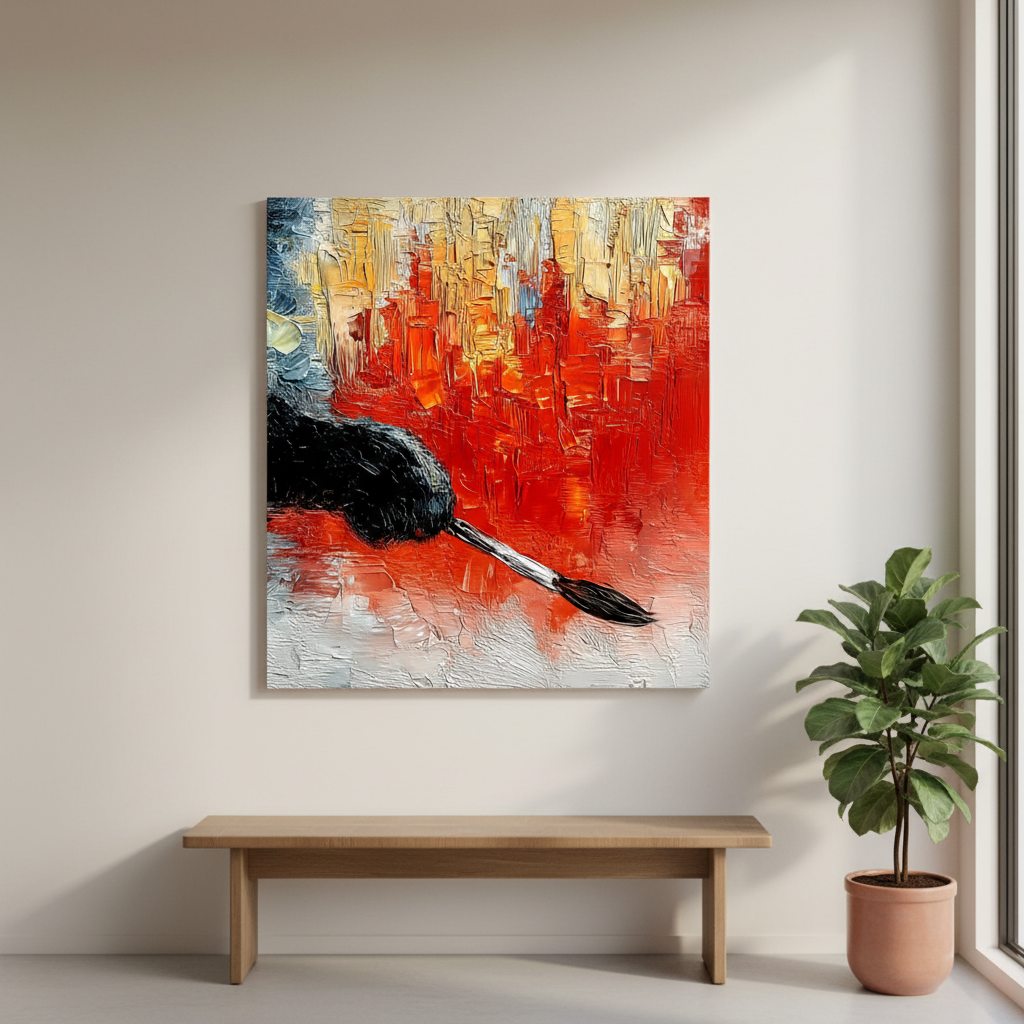 Authenticity Cues: Identifying Dry Brush Strokes in Art