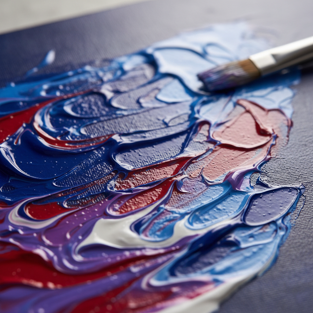 Color Vibrancy: How Wet-on-Wet Mixing Affects Saturation